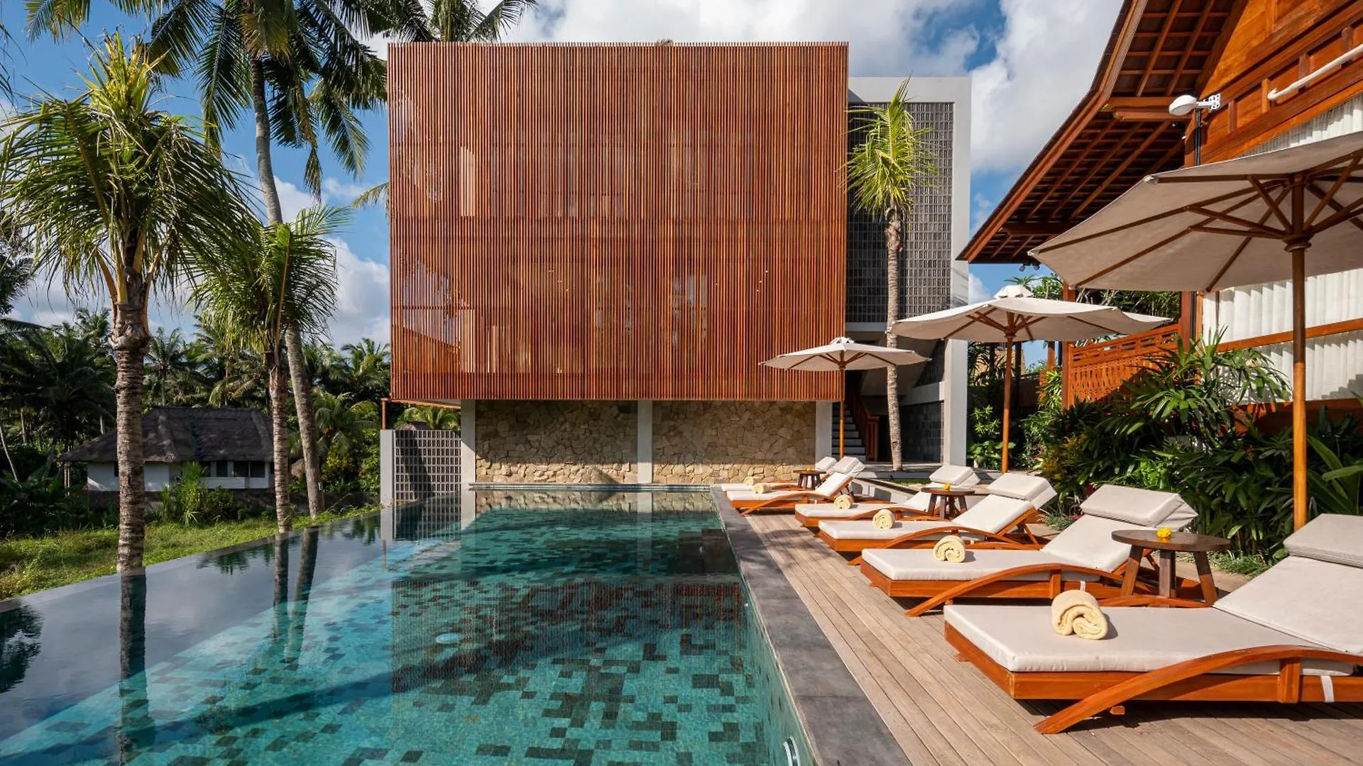 **** Hotel Unagi Wooden Villas By Emana Ubud Indonésie
