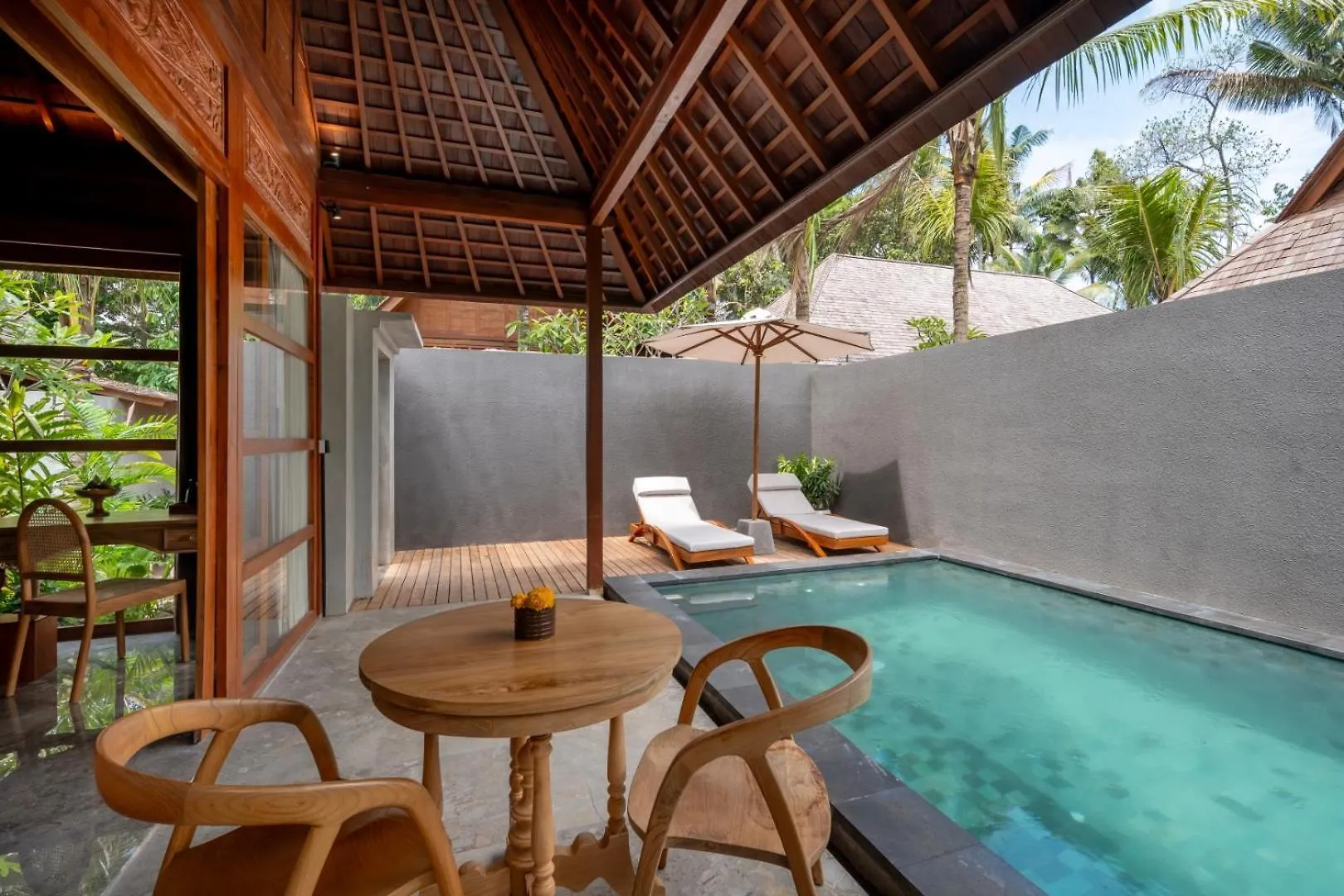 Unagi Wooden Villas By Emana Ubud Hotel